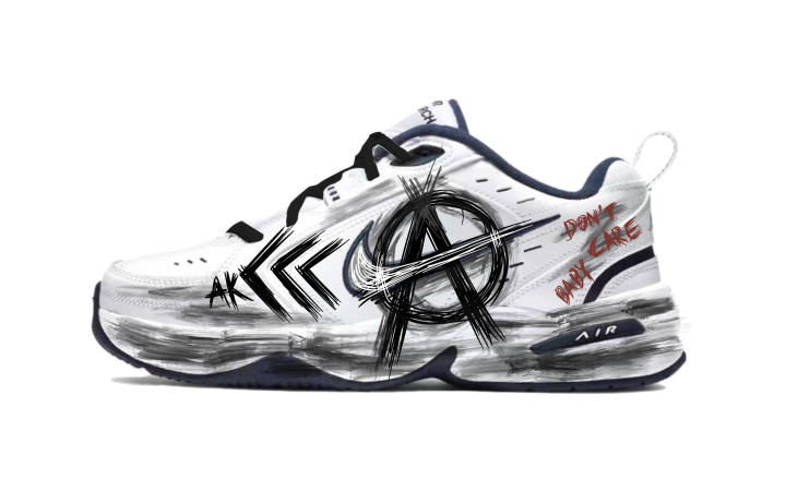 Nike Nike Air Monarch 4 Slip Resistant, Abrasion Resistant, Height Increasing