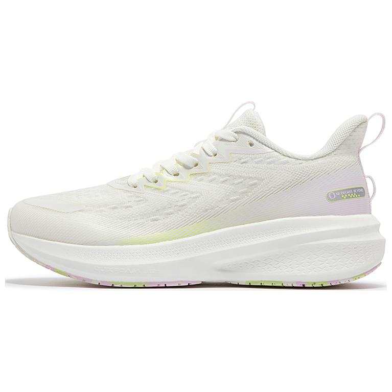 361° Comfortable Abrasion Resistant Abrasion Resistant Low top Running Shoes Women's White