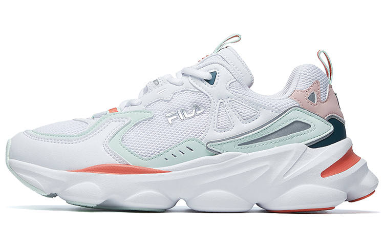 FILA Skipper Captain Retro White/green/orange Women's