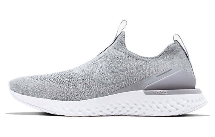 Nike Nike Epic Phantom React Flyknit Wolf Grey