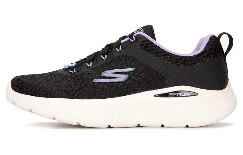 Skechers Go Run Lite 'Black Purple' Women's