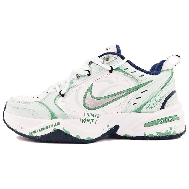 Nike Nike Air Monarch 4 Leather Slip Resistant, Abrasion Resistant, Height Increasing