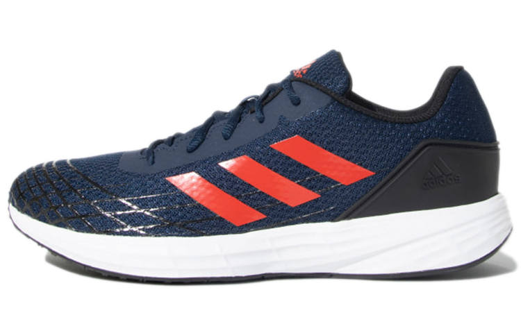 Adidas Adidas Fraizer Fabric Breathable Abrasion Resistant Slip Resistant Low top Running Shoes Men's Blue Red