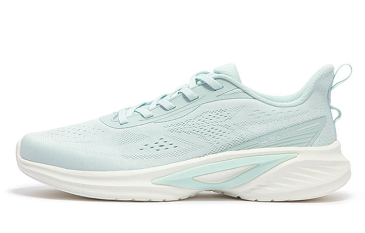 361° Cushioning Slip Resistant Abrasion Resistant Breathable Low top Running Shoes Men's Sheer Blue
