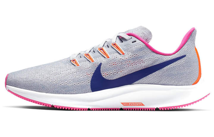 Nike Nike Air Zoom Pegasus 36 'Wolf Grey Regency Purple' Women's