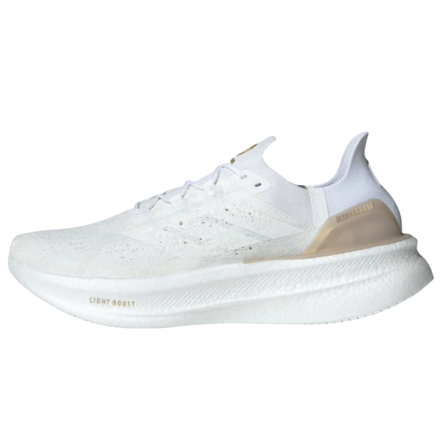 Adidas UltraBoost 5 Mercedes-AMG Petronas Formula One Team x UltraBoost 5 Adidas Strung 'White Matte Gold'
