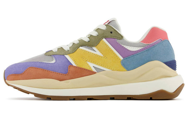 New Balance New Balance 57/40 Grey Blue Silver Purple Women's