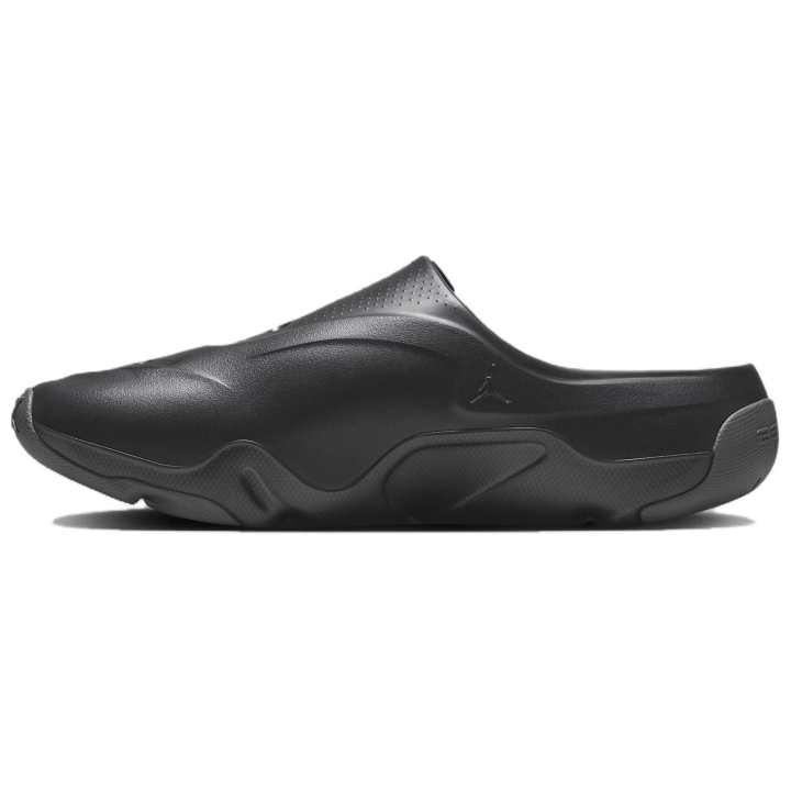 Jordan Jordan Roam Abrasion Resistant Slip Resistant Closed Toe Slippers Men's Black