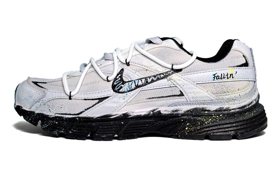 Nike Nike Initiator Cushioning Abrasion Resistant Breathable Support Low top Running Shoes Men's Gray