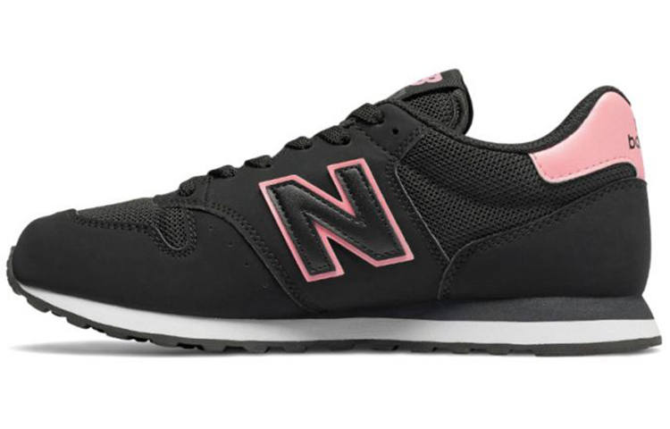 New Balance New Balance 500 Running Shoes 'Black Pink White' Women's