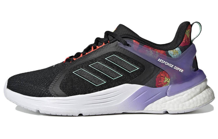 Adidas Adidas Response Running Shoes Women's Low Top Black/White