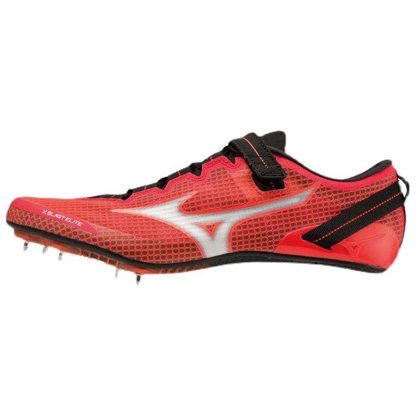 Mizuno Blast Slip Resistant Abrasion Resistant Low top Running Shoes Unisex Red