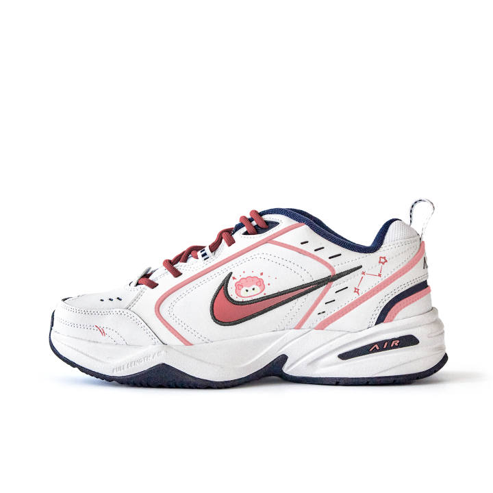 Nike Nike Air Monarch 4 The Evening Breeze Disperses Lingering Emotions. Slip Resistant Abrasion Resistant