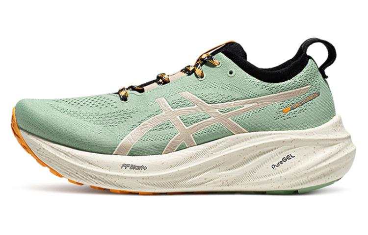 ASICS GEL Nimbus 26 Fabric Cushioning Abrasion Resistant Low top