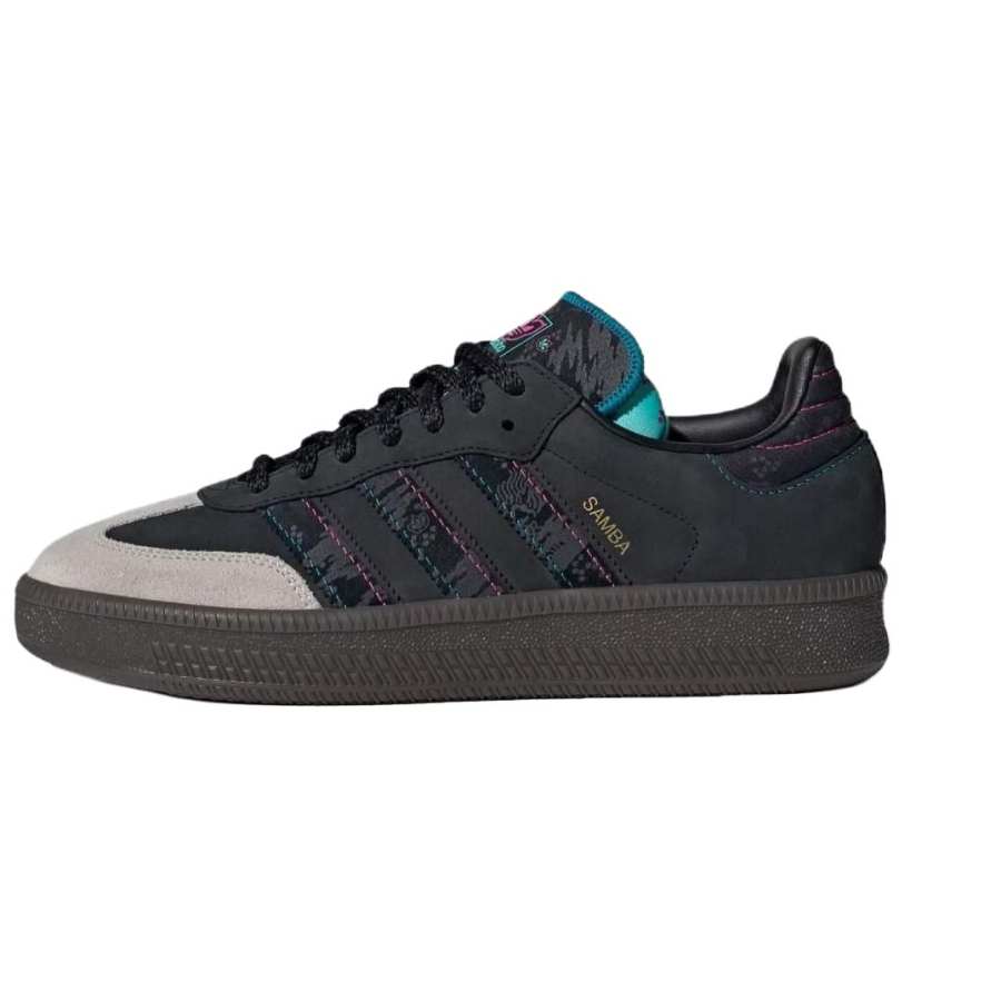 Adidas Originals Fefei Ruan X adidas originals Samba XLG "Chinese New Year Pack"