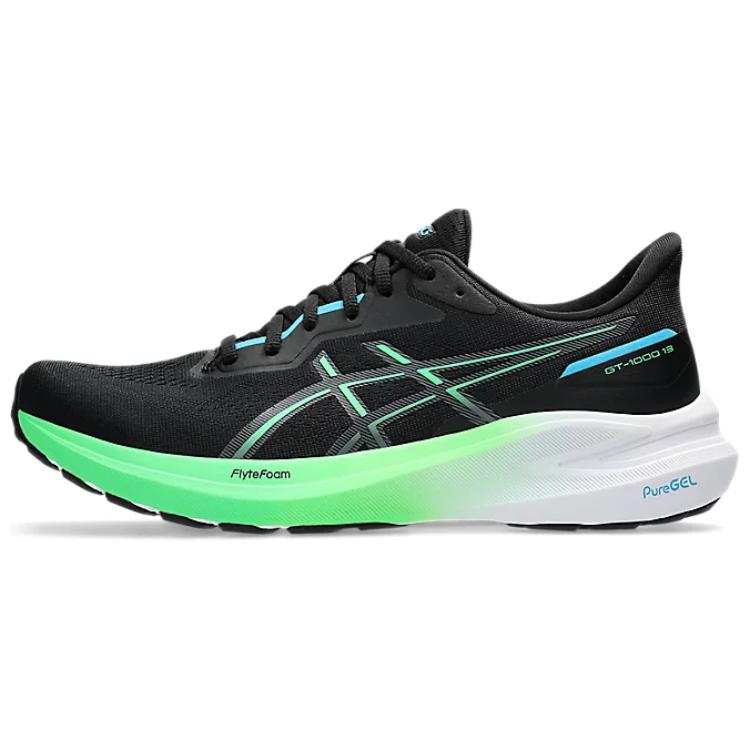 ASICS ASICS GT 1000 13 Black Digital Aqua