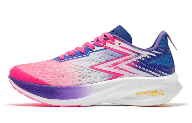 361° Flame ET Comfortable Abrasion Resistant Breathable Rebound Low top Marathon Running Shoes Unisex