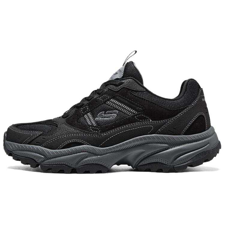 Skechers OUTDOOR MENS Abrasion Resistant Abrasion Resistant Low top Outdoor Shoes Men's Black