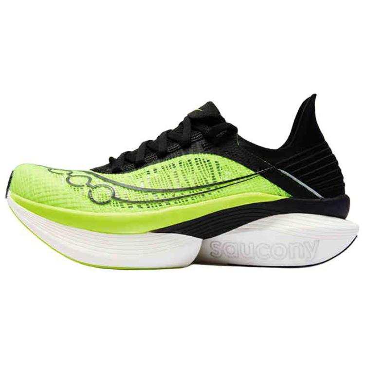 Saucony Saucony Endorphin Elite 2 Citron Black