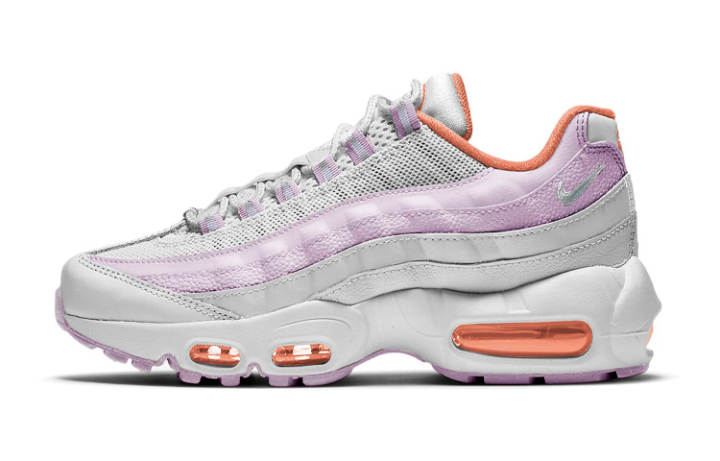 Nike Nike Air Max 95 Recraft 'Light Violet Crimson Bliss' Gs