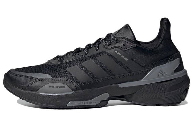 Adidas Adidas MTS Slip Resistant Abrasion Resistant Slip Resistant Abrasion Resistant Low top Running Shoes Unisex Black