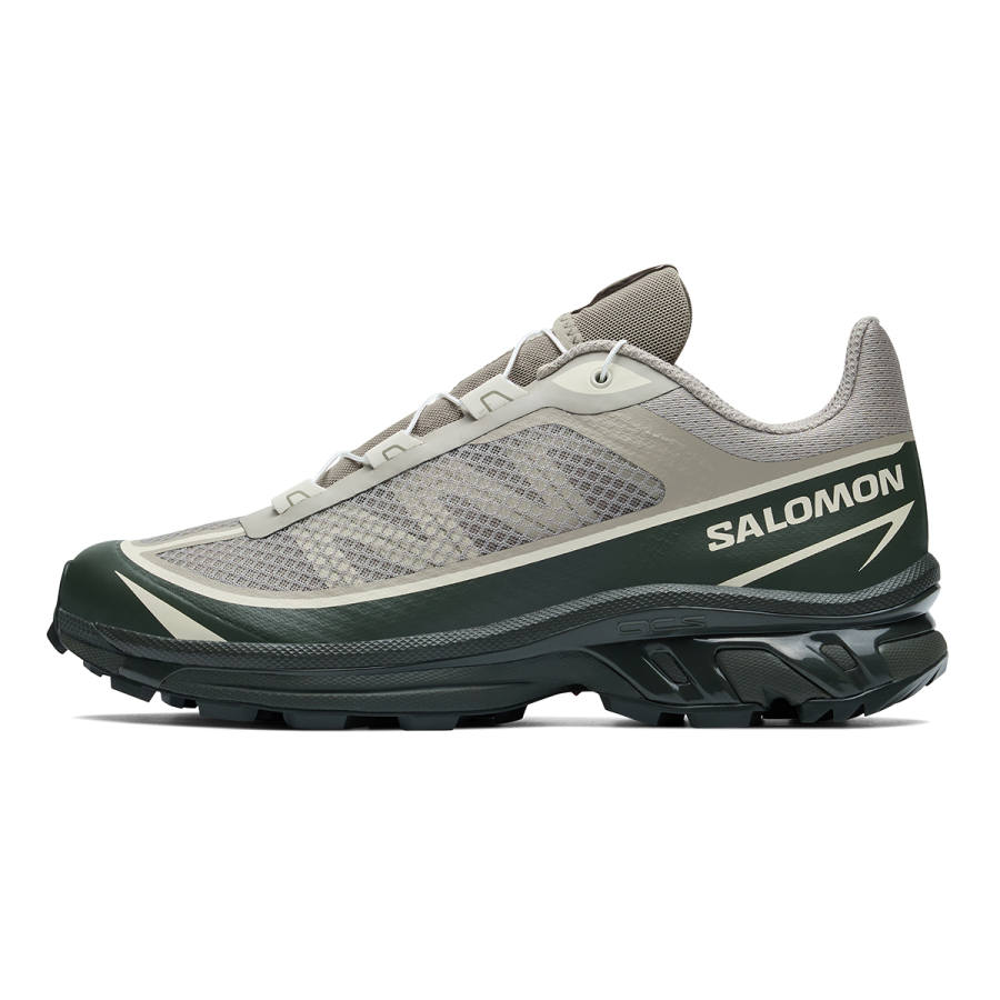 SALOMON XT 6 FT Breathable Low top Running Shoes Unisex Khaki Gray