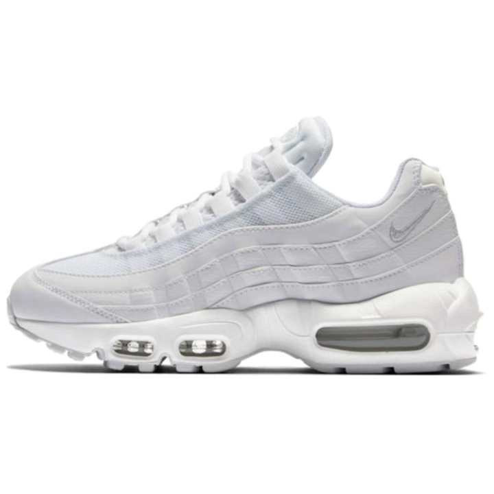 Nike Nike Air Max 95 Abrasion Resistant Low top Casual Running Shoes Women's Gray