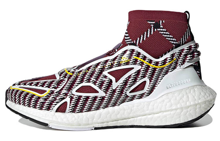 Adidas Adidas Ultra Boost 21 X Stella Mccartney 'Red White' Women's