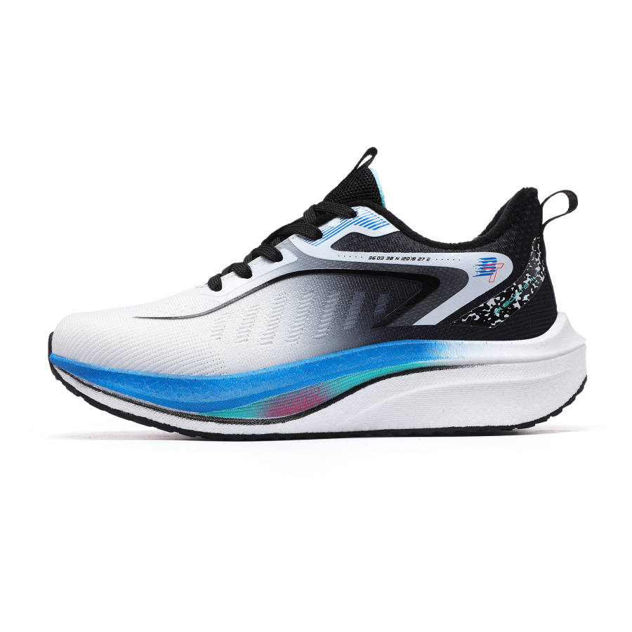 BTE Cushioning Slip Resistant Abrasion Resistant Breathable Coverage Thermal Rebound Low top Casual Running Shoes Men's