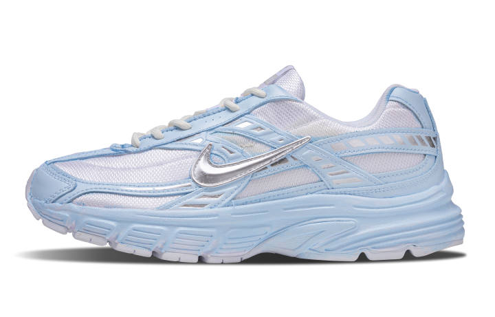 Nike Nike Initiator Cushioning Breathable Low top Casual City Commuting Running Shoes Women's Light Blue