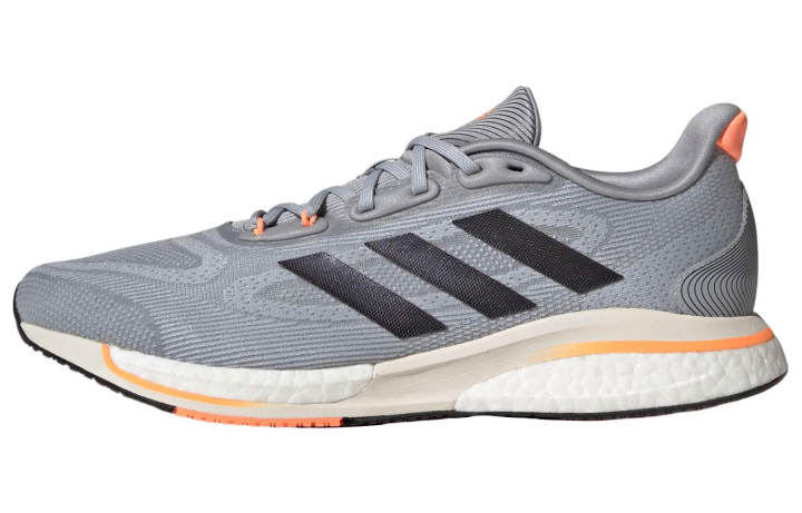 Adidas Adidas Supernova+ 'Halo Silver Orange'
