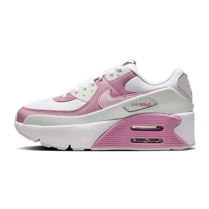 Nike Nike Air Max 90 LV8 White Pink Foam Summit White Women's