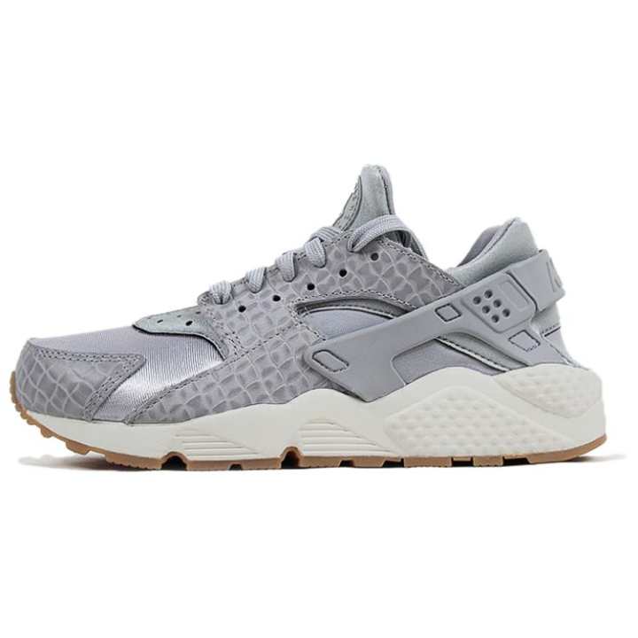 Nike Nike Air Huarache Run Premium Wolf Grey/Wolf Grey Sail Women's