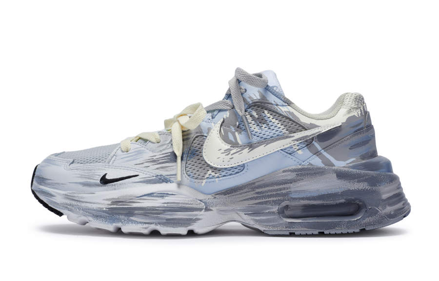 Nike Nike Air Max Fusion Slip Resistant Abrasion Resistant Slip Resistant Abrasion Resistant Low top Air Cushion Casual