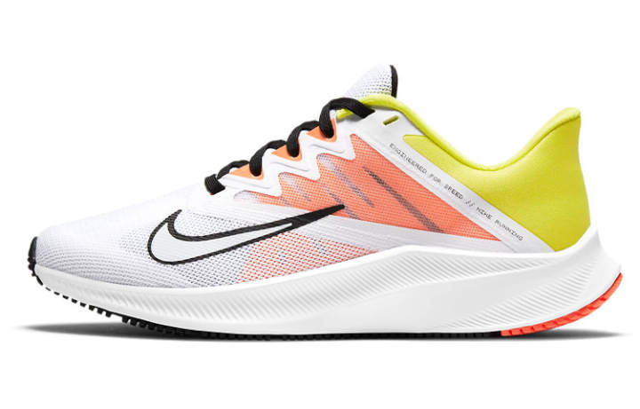 Nike Nike Quest 3 'White Orange Yellow' Women's