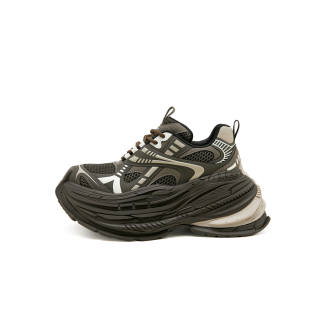 M88M Cushioning Slip Resistant Abrasion Resistant Cushioning Slip Resistant Abrasion Resistant Low top Chunky Sneakers