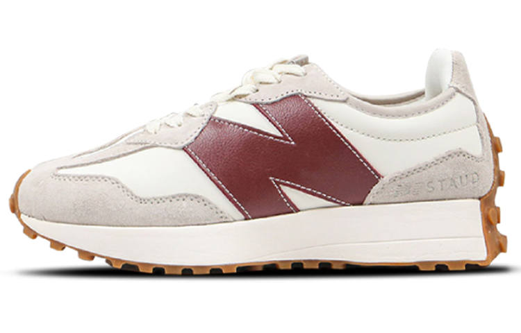 New Balance 327 Staud x Wmns New Balance 'Grey Burgundy' Women's