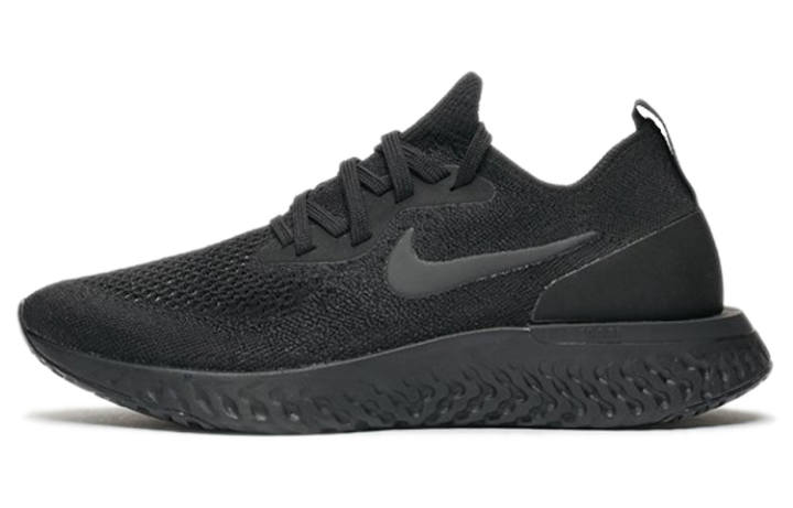Nike Nike Epic React Flyknit Triple Black Women's