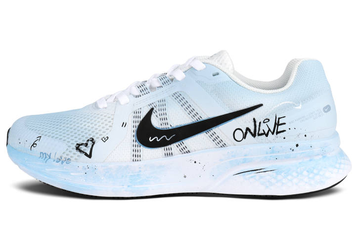 Nike Nike Run Swift 2 Low top Running Shoes Men's Light Blue