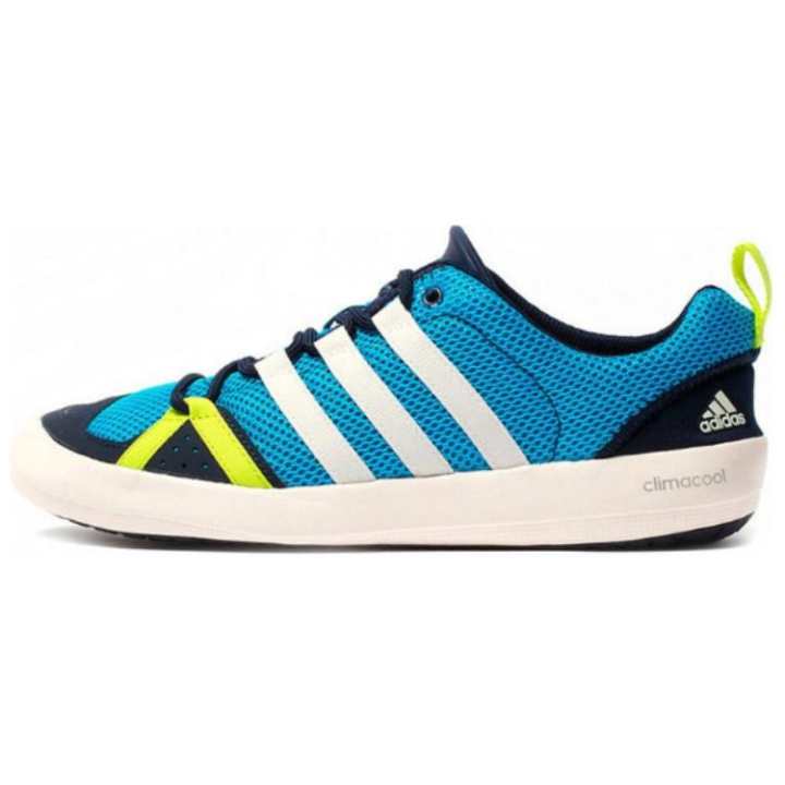 Adidas Adidas Slip Resistant Abrasion Resistant Low top Outdoor Shoes Unisex Blue