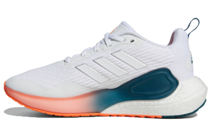 Adidas Adidas Alphalava Shoes White/Blue/Orange