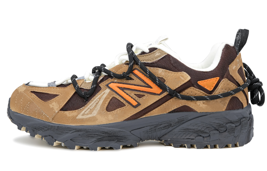 New Balance New Balance 610T Slip Resistant, Abrasion Resistant, Breathable Low top Outdoor Shoes Unisex Brown