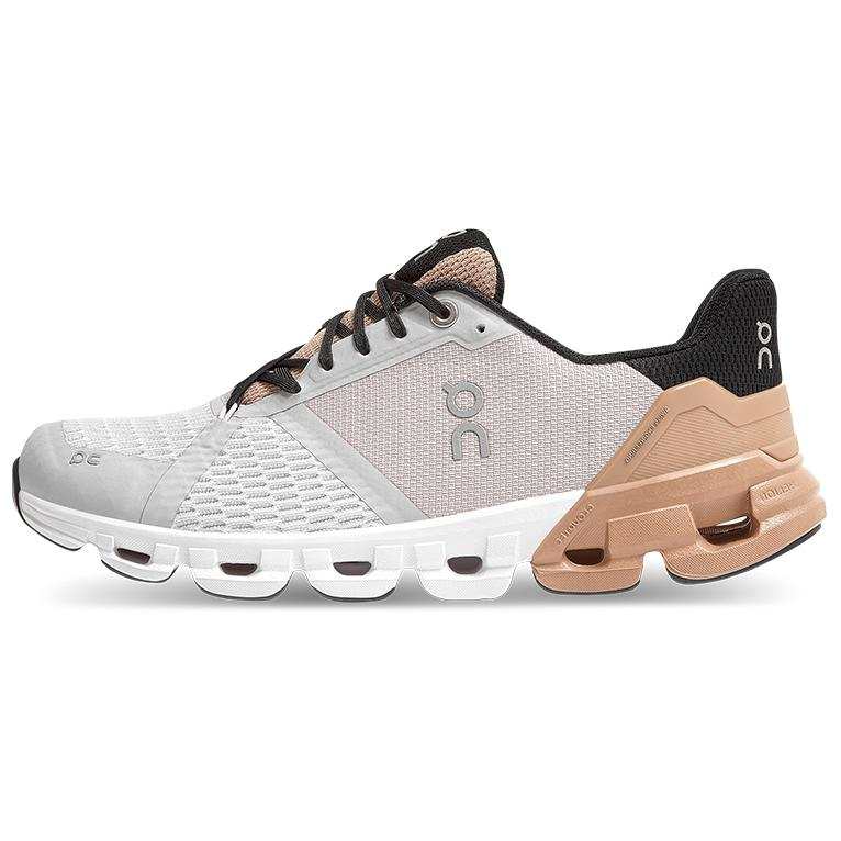 On On Cloudflyer 4 Fabric Cushioning Slip Resistant Abrasion Resistant Breathable Coverage Support Lightweight Rebound
