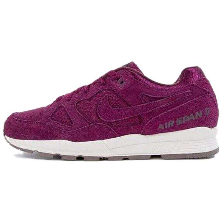 Nike Nike Air Span 2 Slip Resistant Abrasion Resistant Low top Running Shoes Men's Purple