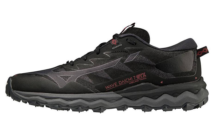 Mizuno Wave Daichi 7 Comfortable Fabric Slip Resistant, Abrasion Resistant, Waterproof, And Breathable