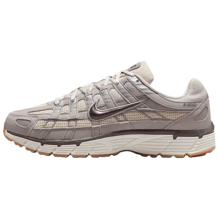 Nike Nike P 6000 Cushioning Breathable Support Low top Running Shoes Men's Brown