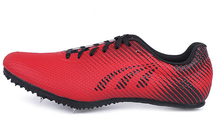 DO-WIN DO WIN Slip Resistant, Abrasion Resistant, Lightweight Low top Running Shoes Unisex Red