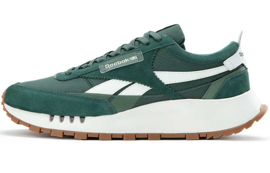Reebok CL LEGACY W+ Low top Running Shoes Unisex Dark Green