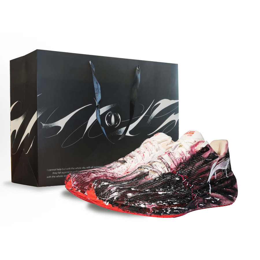 Li-Ning Li Ning Version 2.0 Cushioning Abrasion Resistant Breathable Cushioning Abrasion Resistant Breathable Low top
