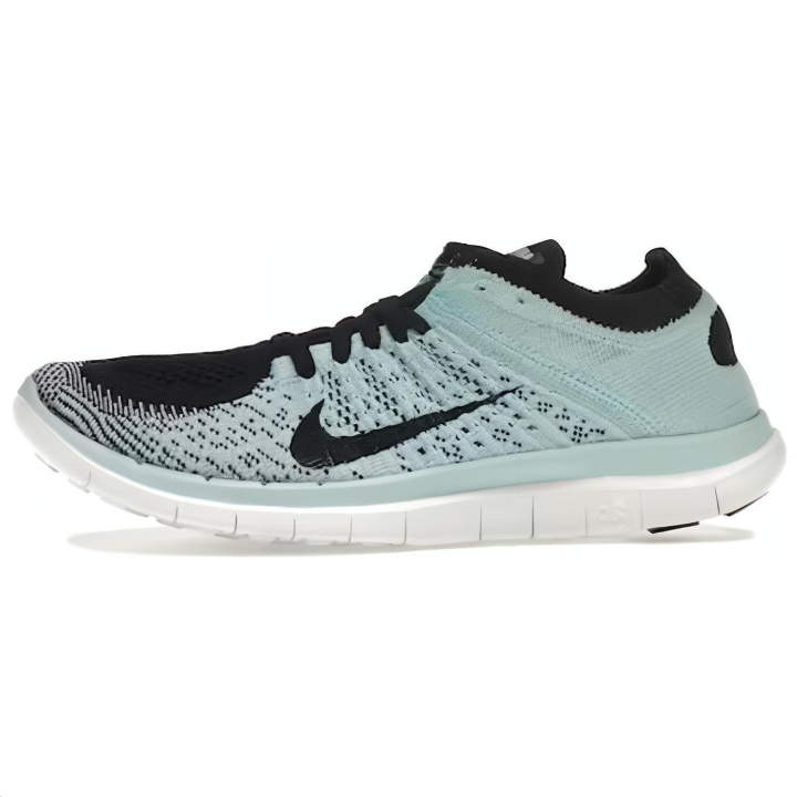 Nike Nike Free 4.0 Flyknit Black Glacier Ice Women's